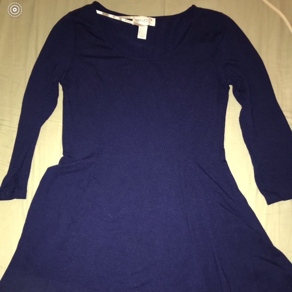 navy blue dress! 👗